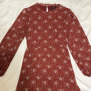 Women’s Allegra K floral dress size small